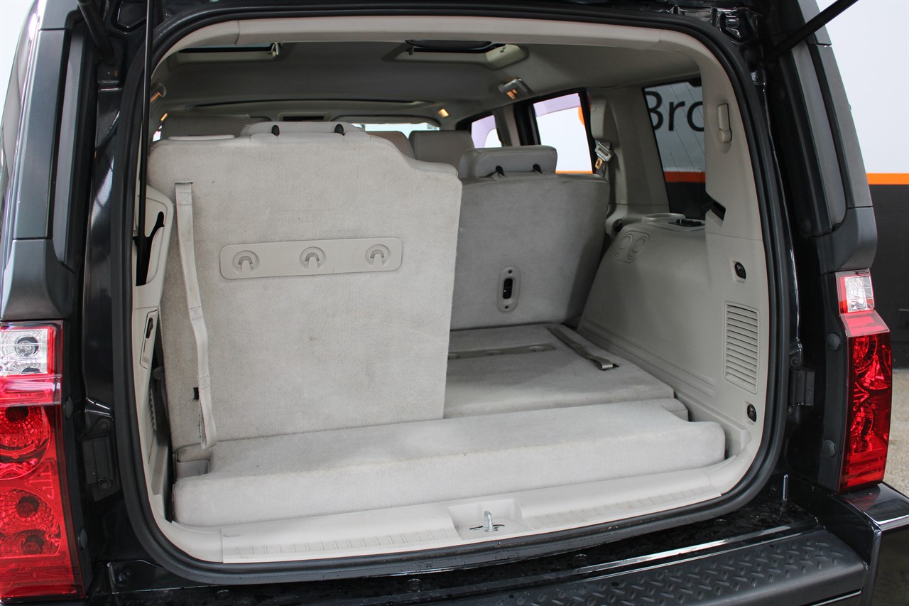 2007 Jeep Commander