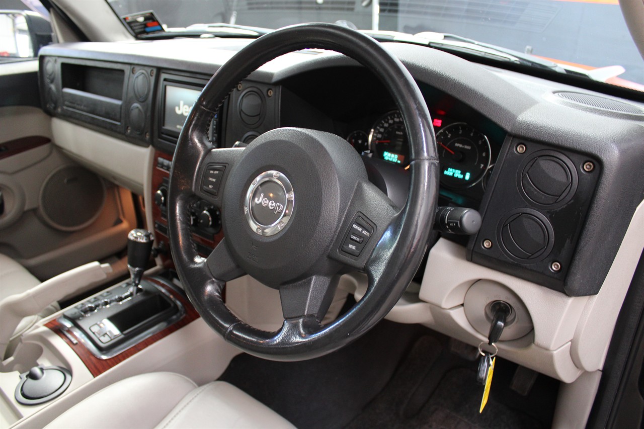 2007 Jeep Commander