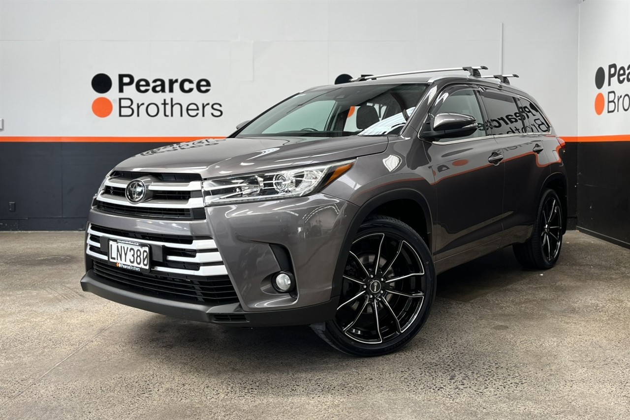 2018 Toyota HIGHLANDER
