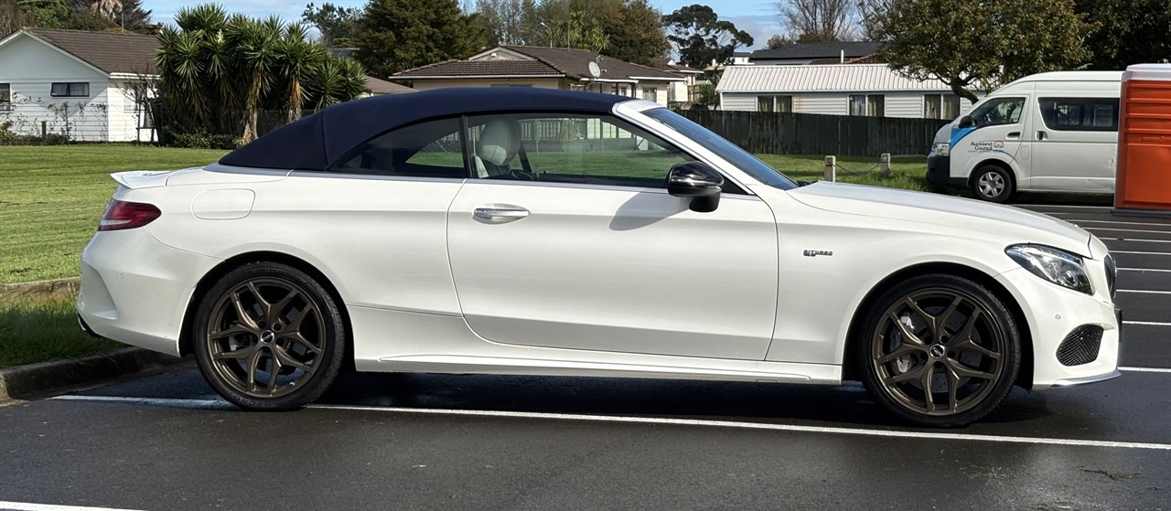 2017 Mercedes-Benz C 43