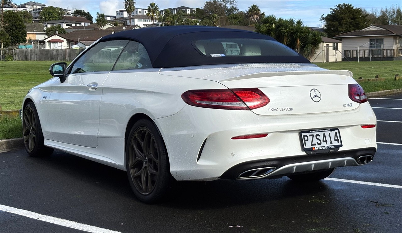 2017 Mercedes-Benz C 43