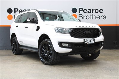 2021 Ford Everest - Image Coming Soon