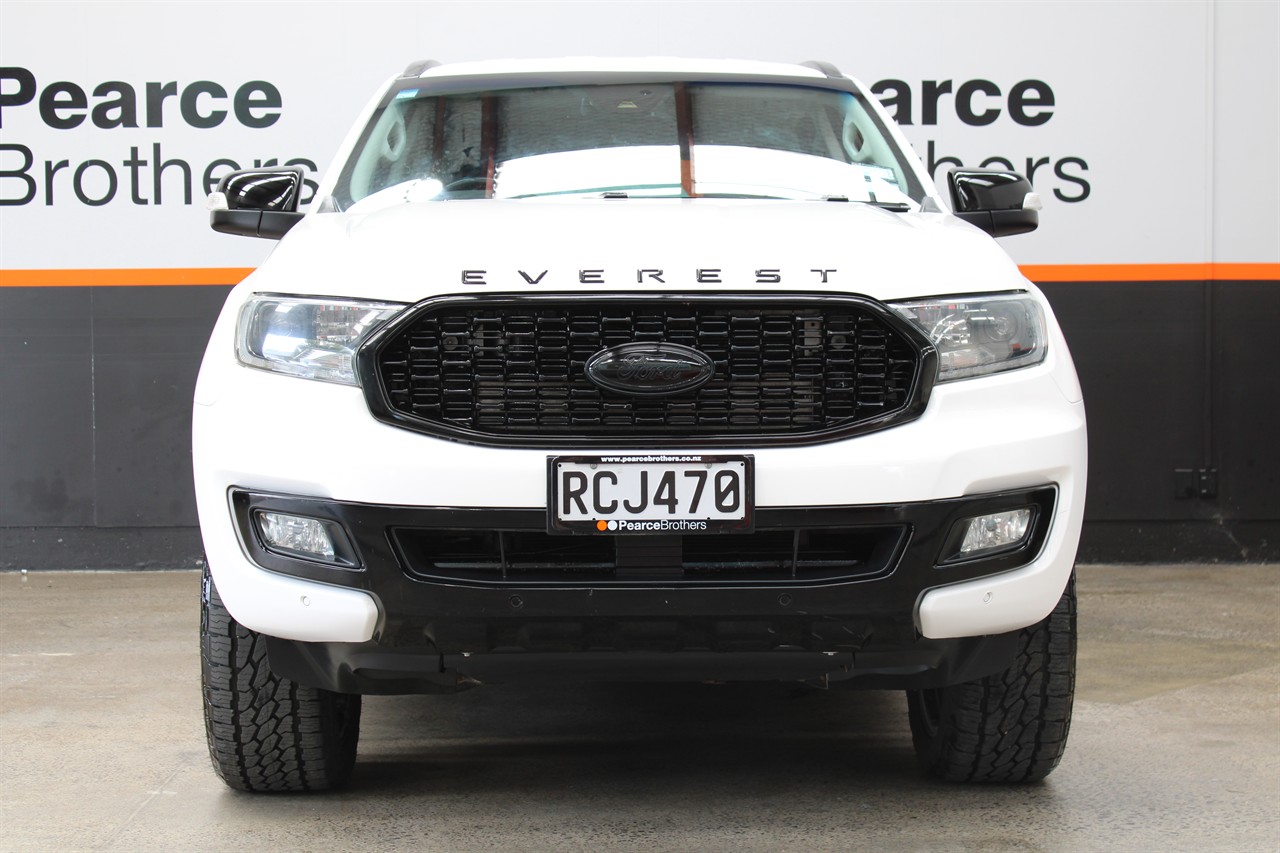 2021 Ford Everest