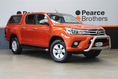 2017 Toyota Hilux