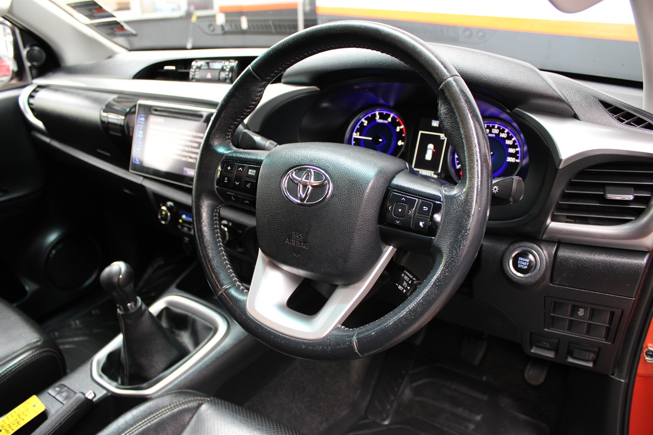 2017 Toyota Hilux