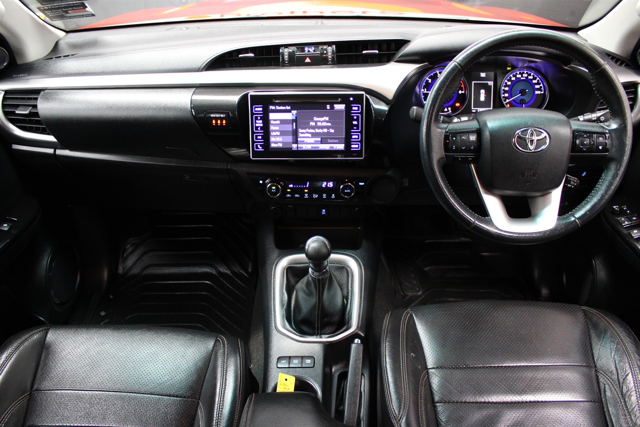 2017 Toyota Hilux