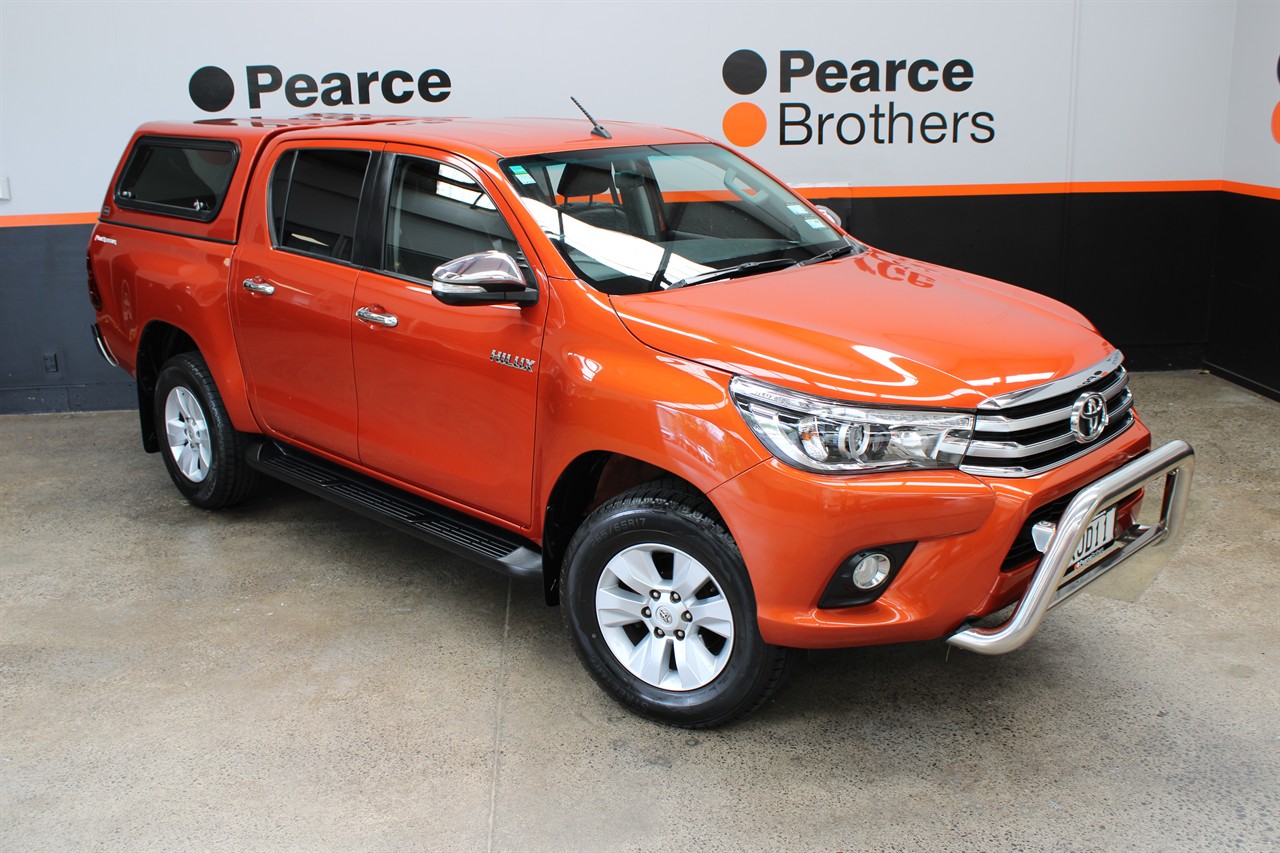 2017 Toyota Hilux