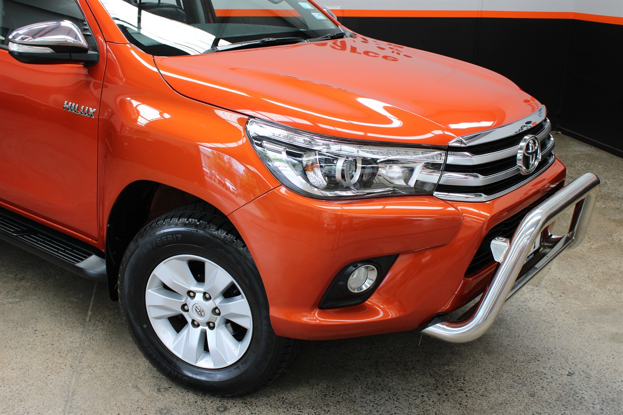 2017 Toyota Hilux