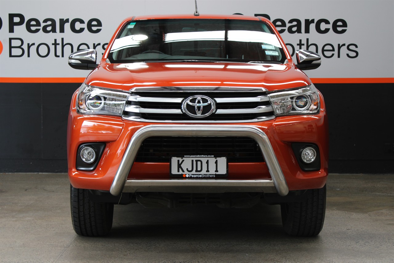 2017 Toyota Hilux