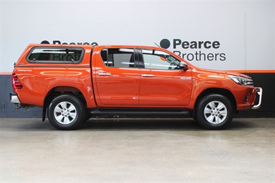 2017 Toyota Hilux - Thumbnail