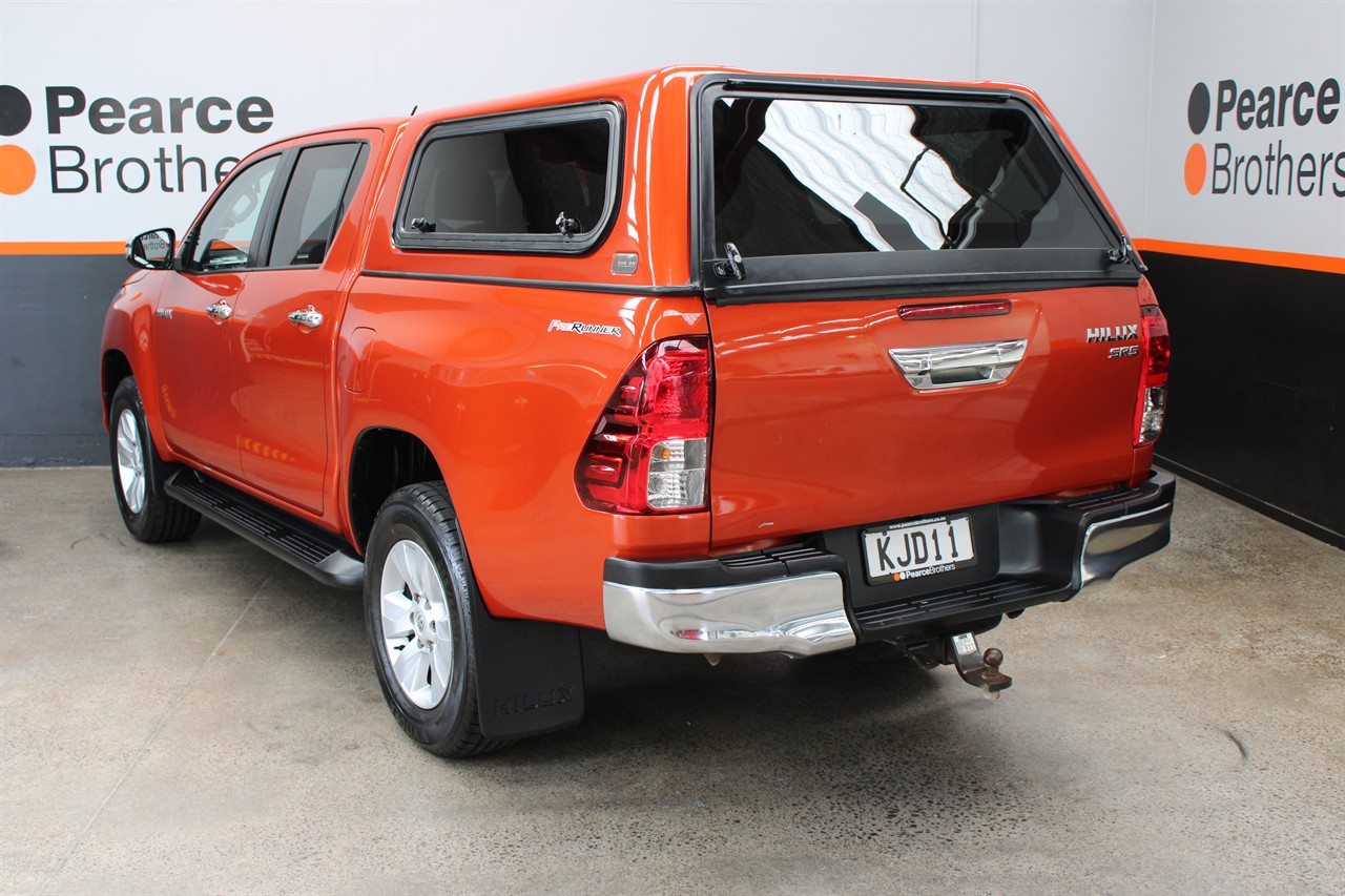 2017 Toyota Hilux