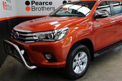2017 Toyota Hilux - Thumbnail
