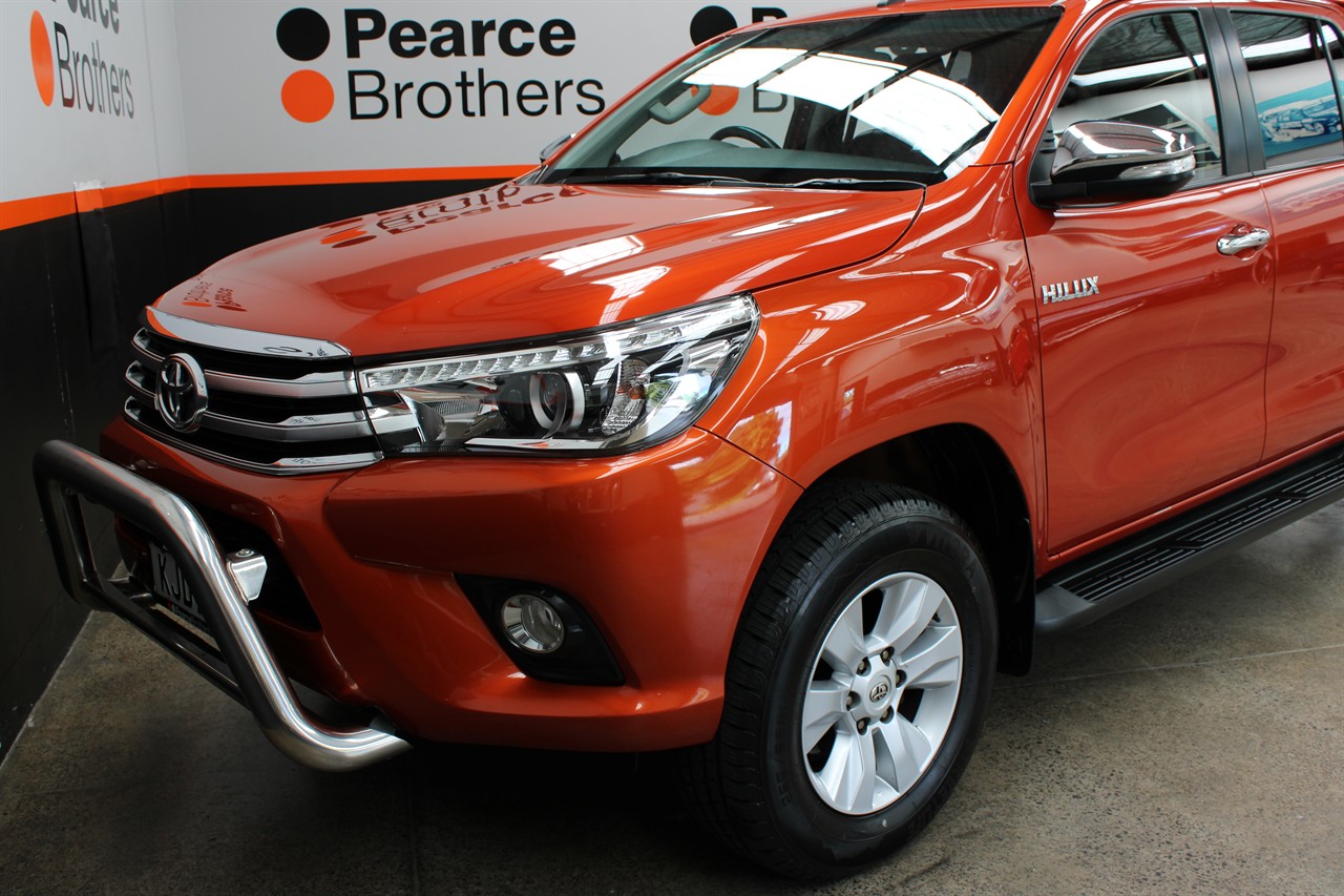 2017 Toyota Hilux