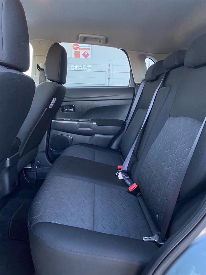 2022 Mitsubishi ASX