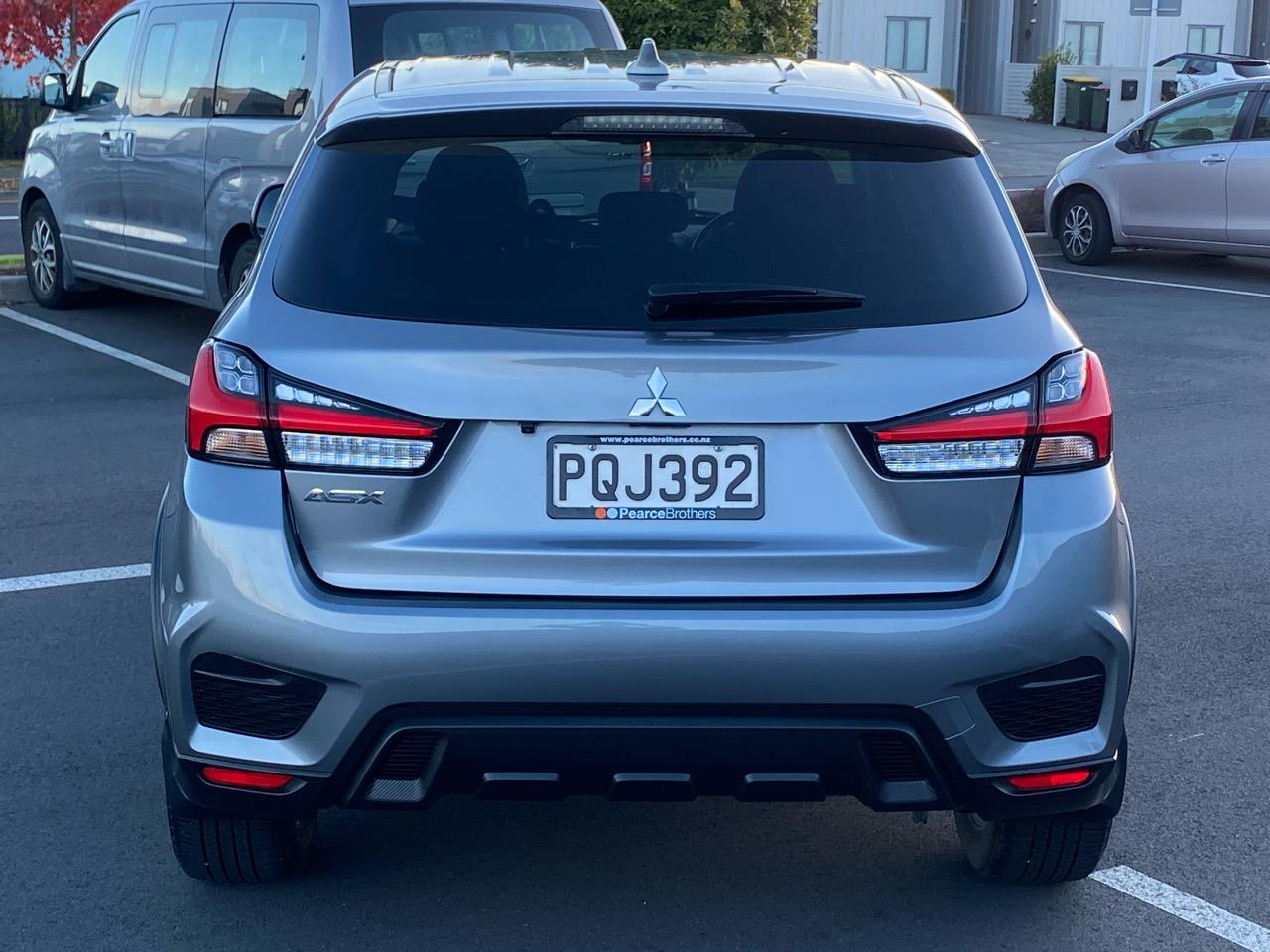 2022 Mitsubishi ASX