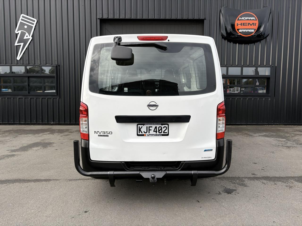2016 Nissan Nv350