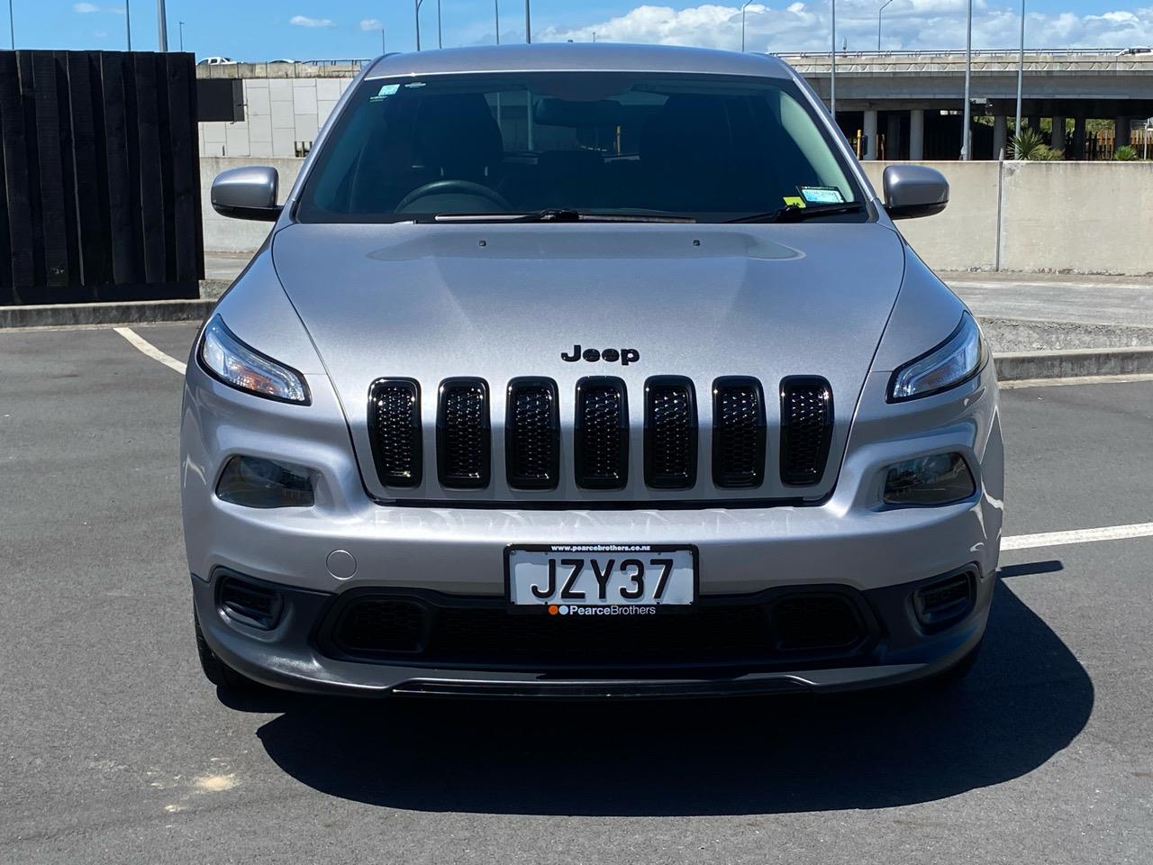 2016 Jeep Cherokee