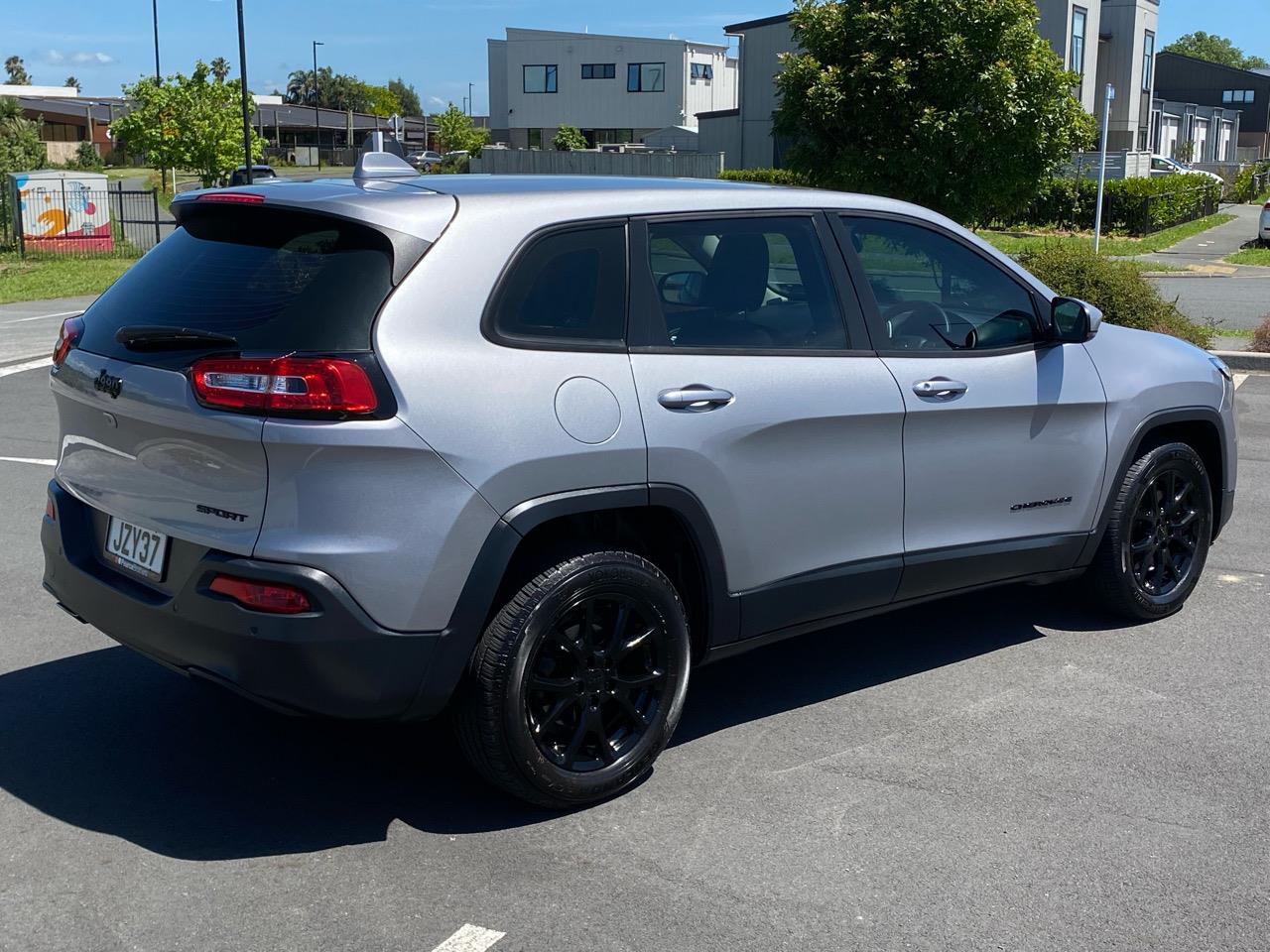 2016 Jeep Cherokee