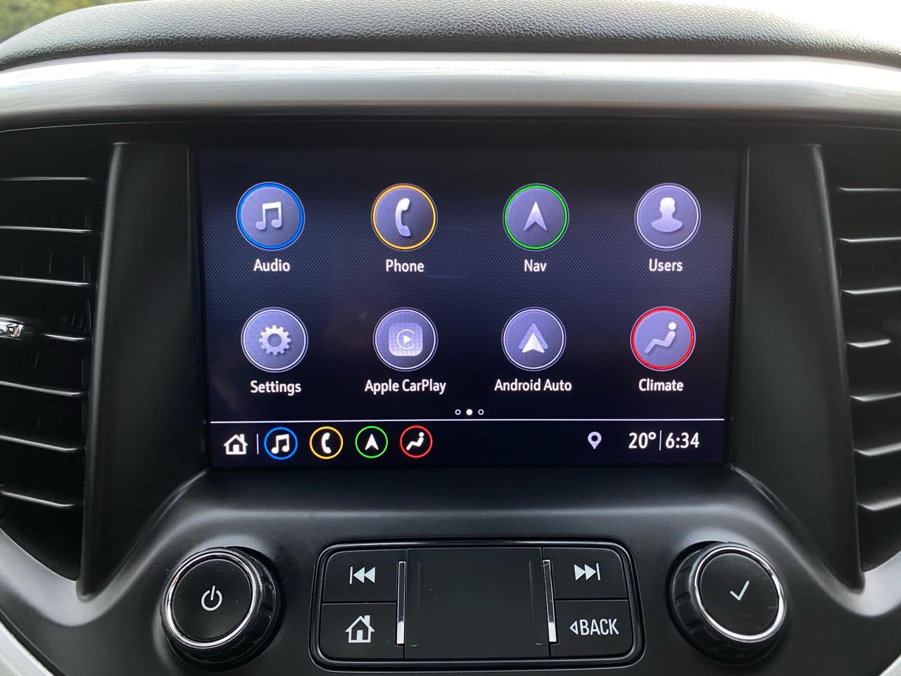 2019 Holden Acadia