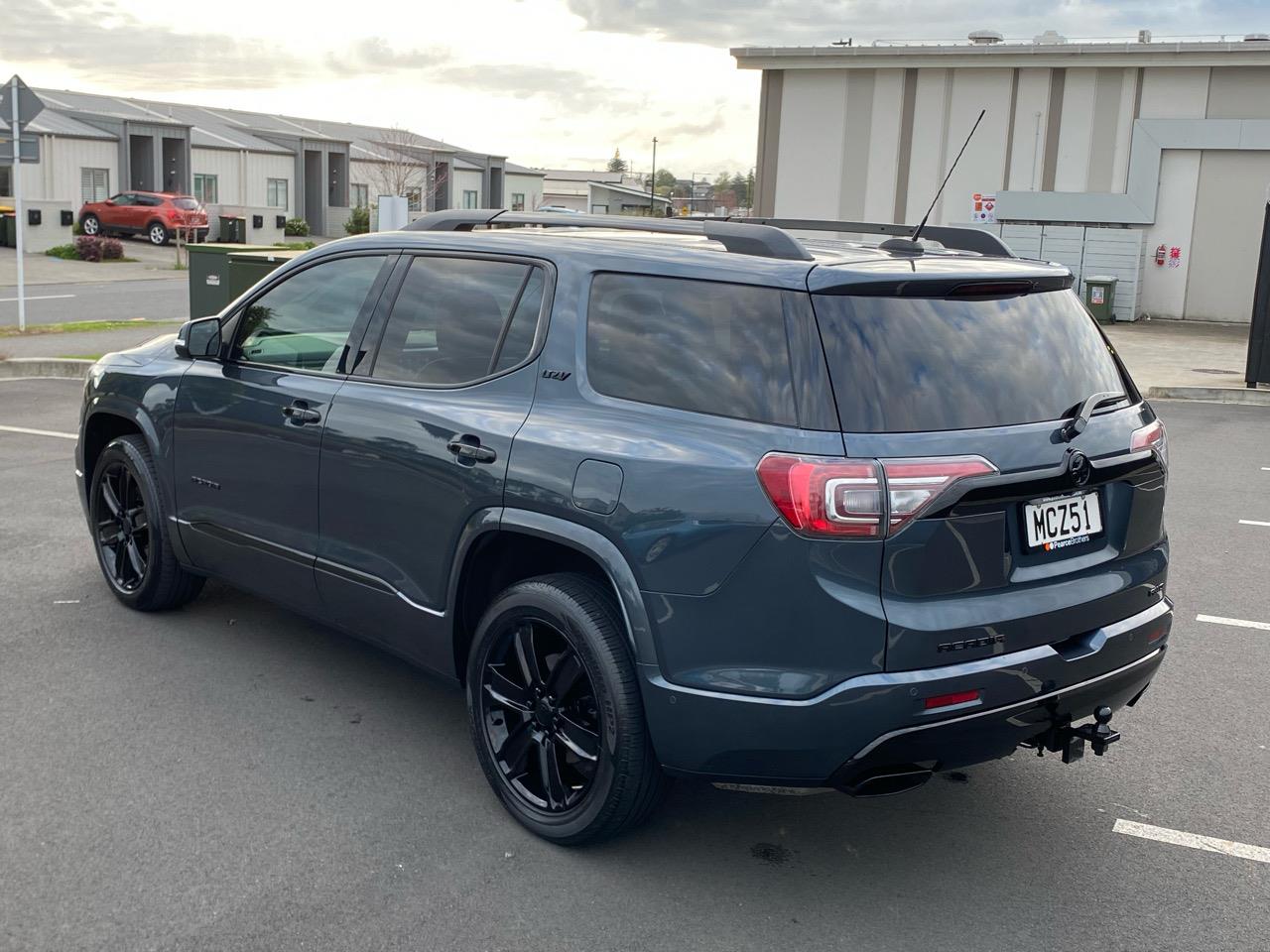 2019 Holden Acadia