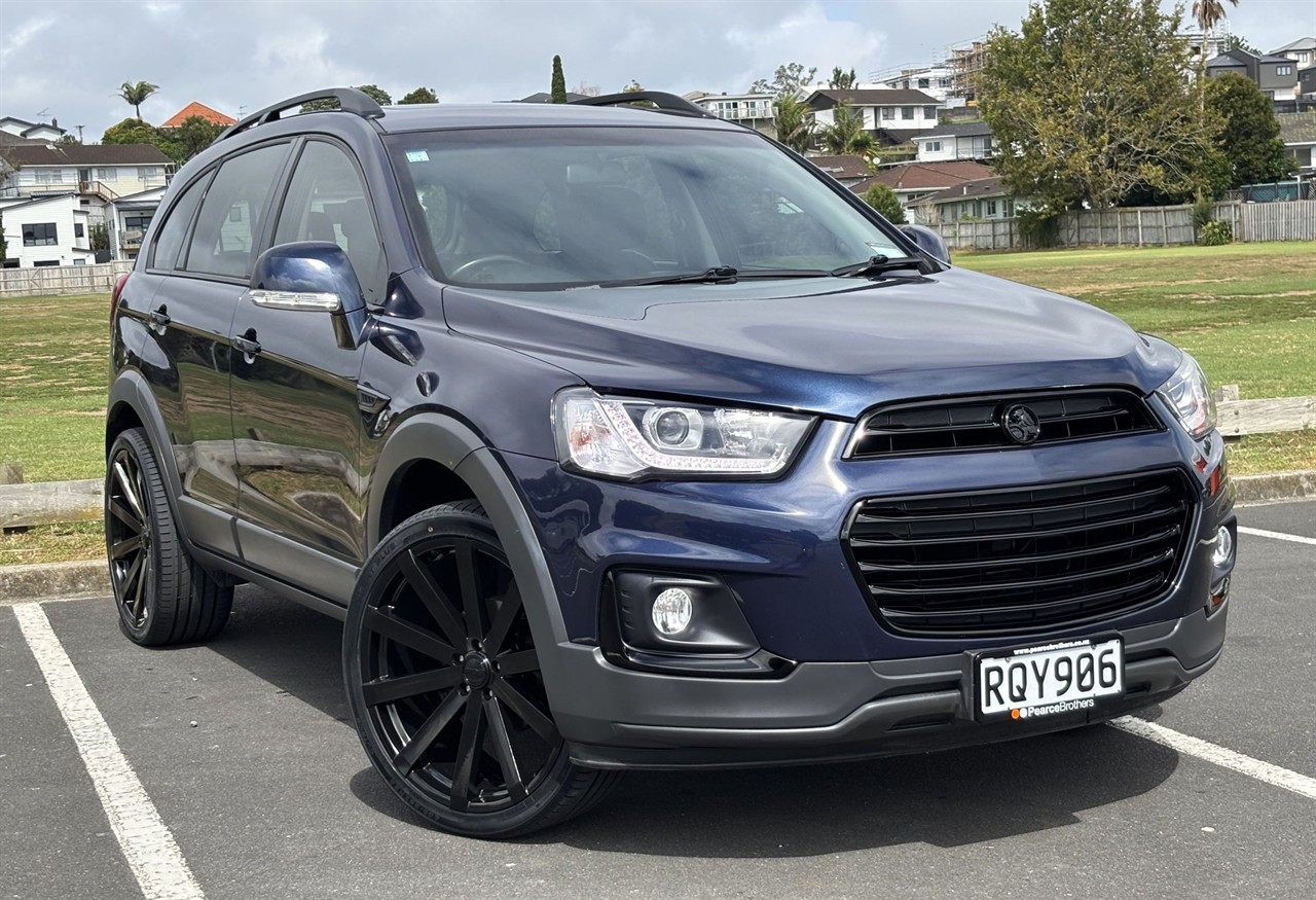 2017 Holden Captiva
