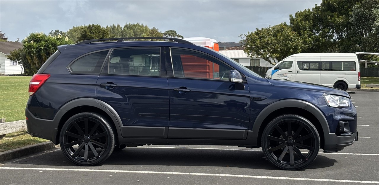 2017 Holden Captiva