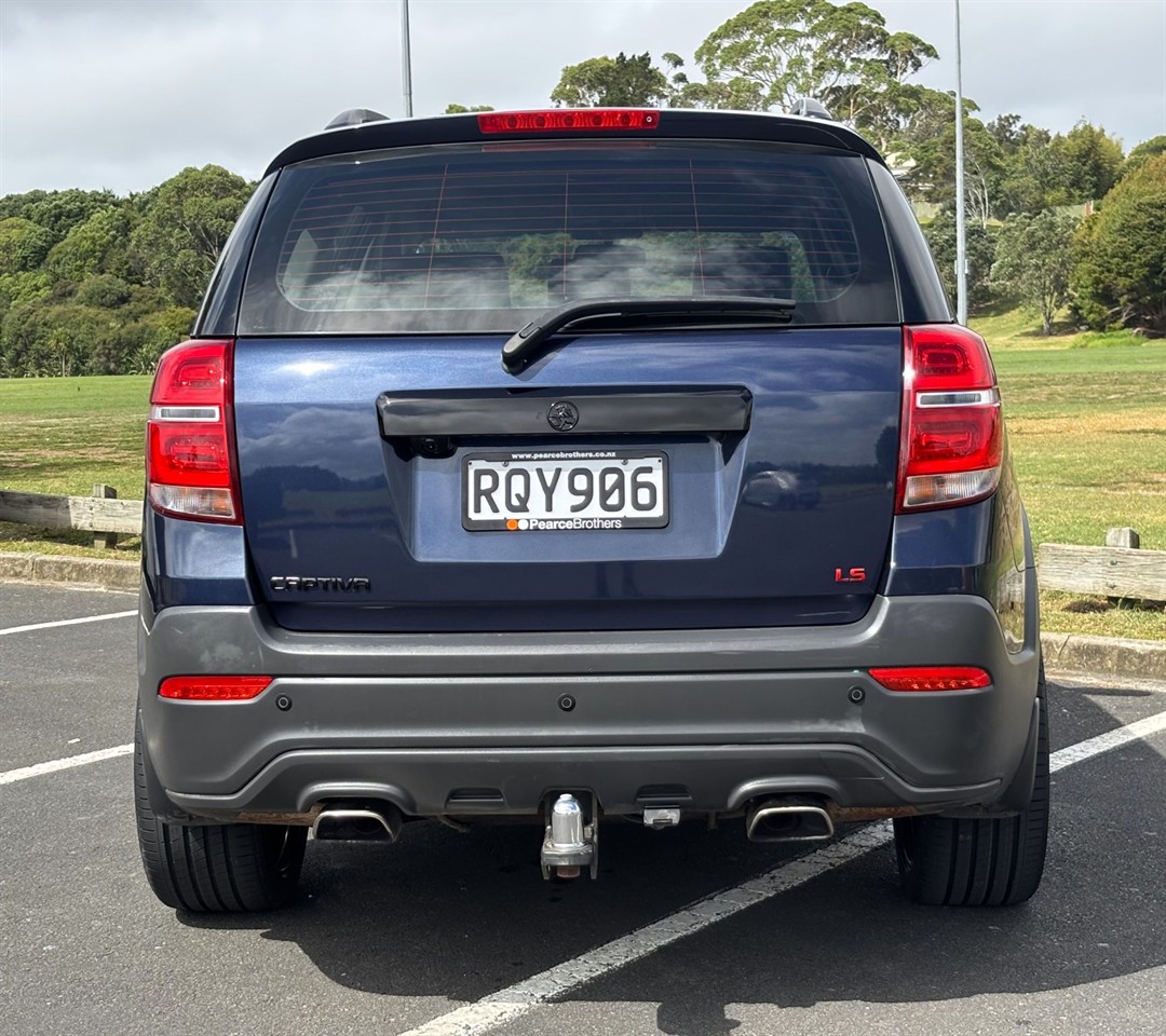 2017 Holden Captiva