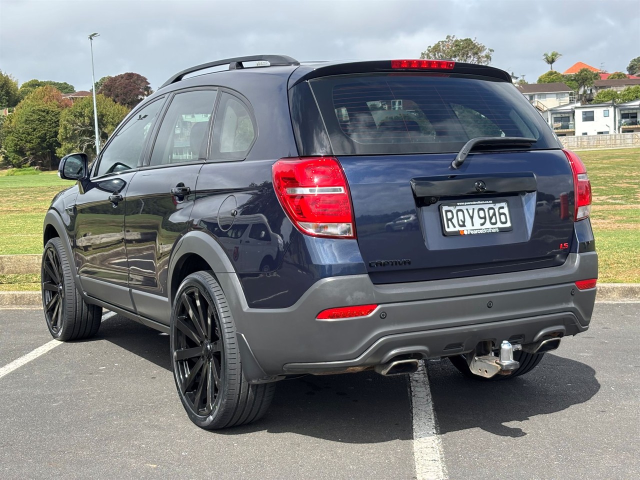 2017 Holden Captiva