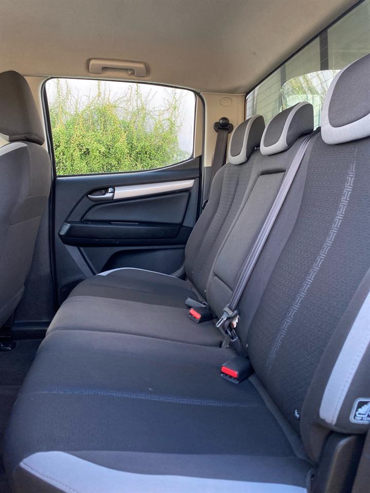 2018 Holden Colorado