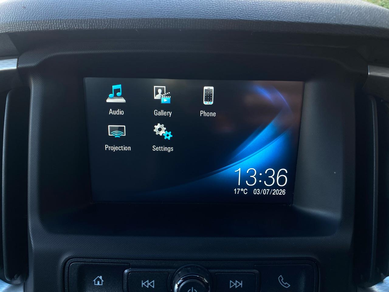 2018 Holden Colorado