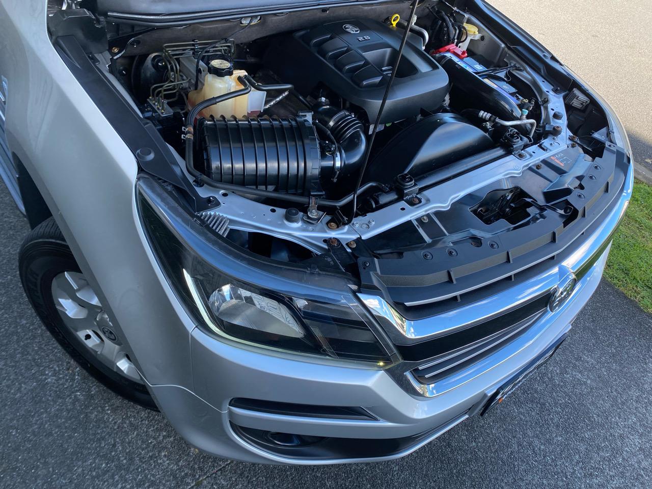 2018 Holden Colorado