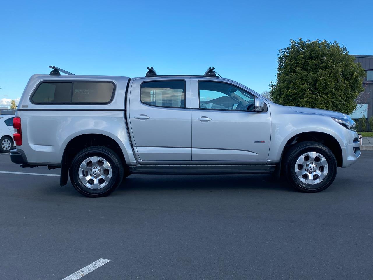 2018 Holden Colorado