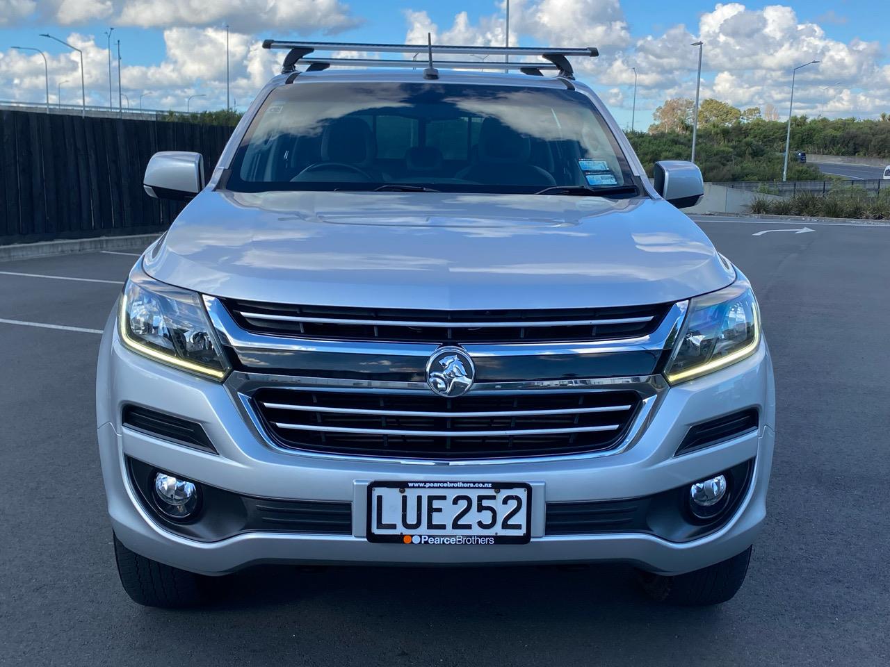 2018 Holden Colorado