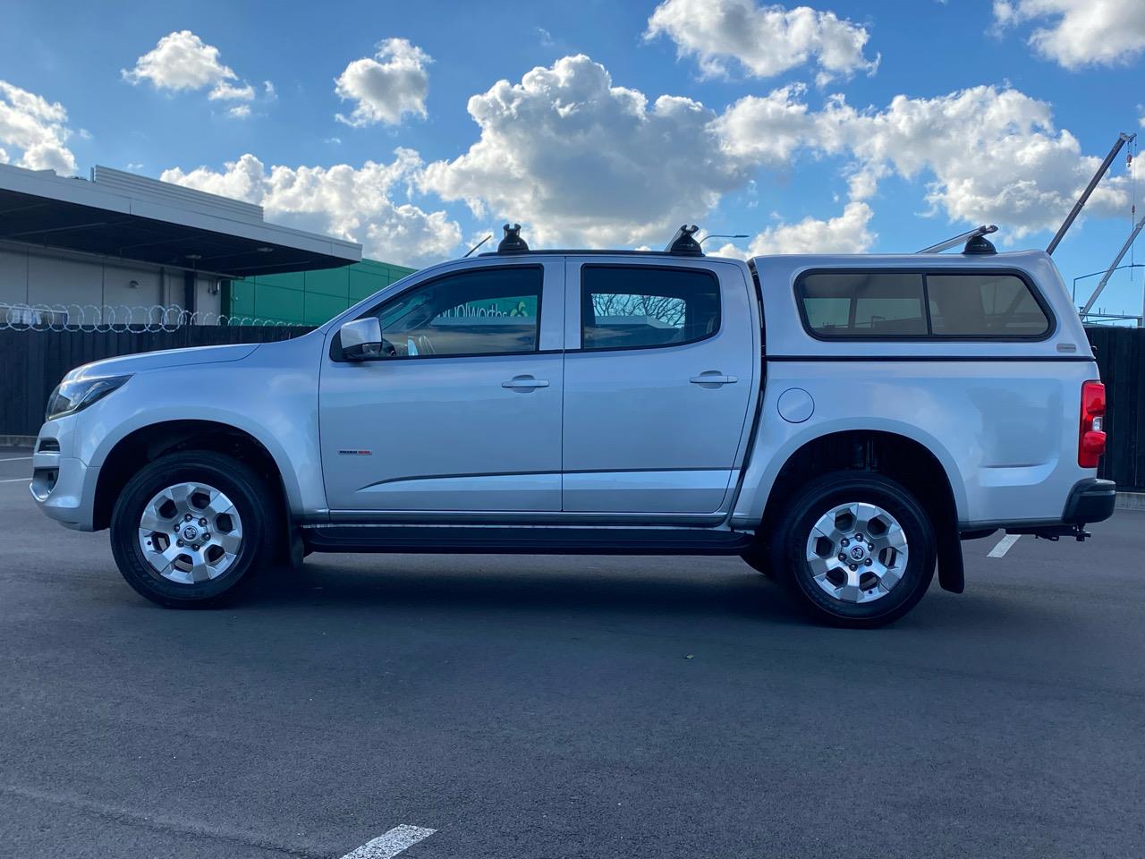 2018 Holden Colorado