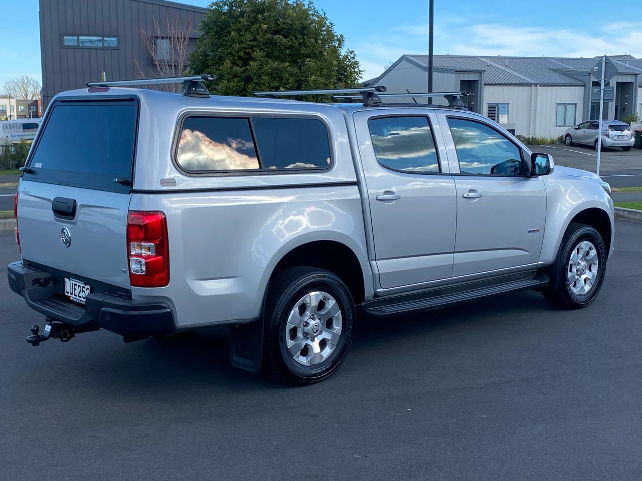 2018 Holden Colorado