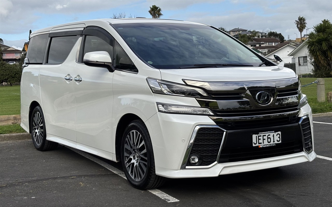 2015 Toyota Vellfire