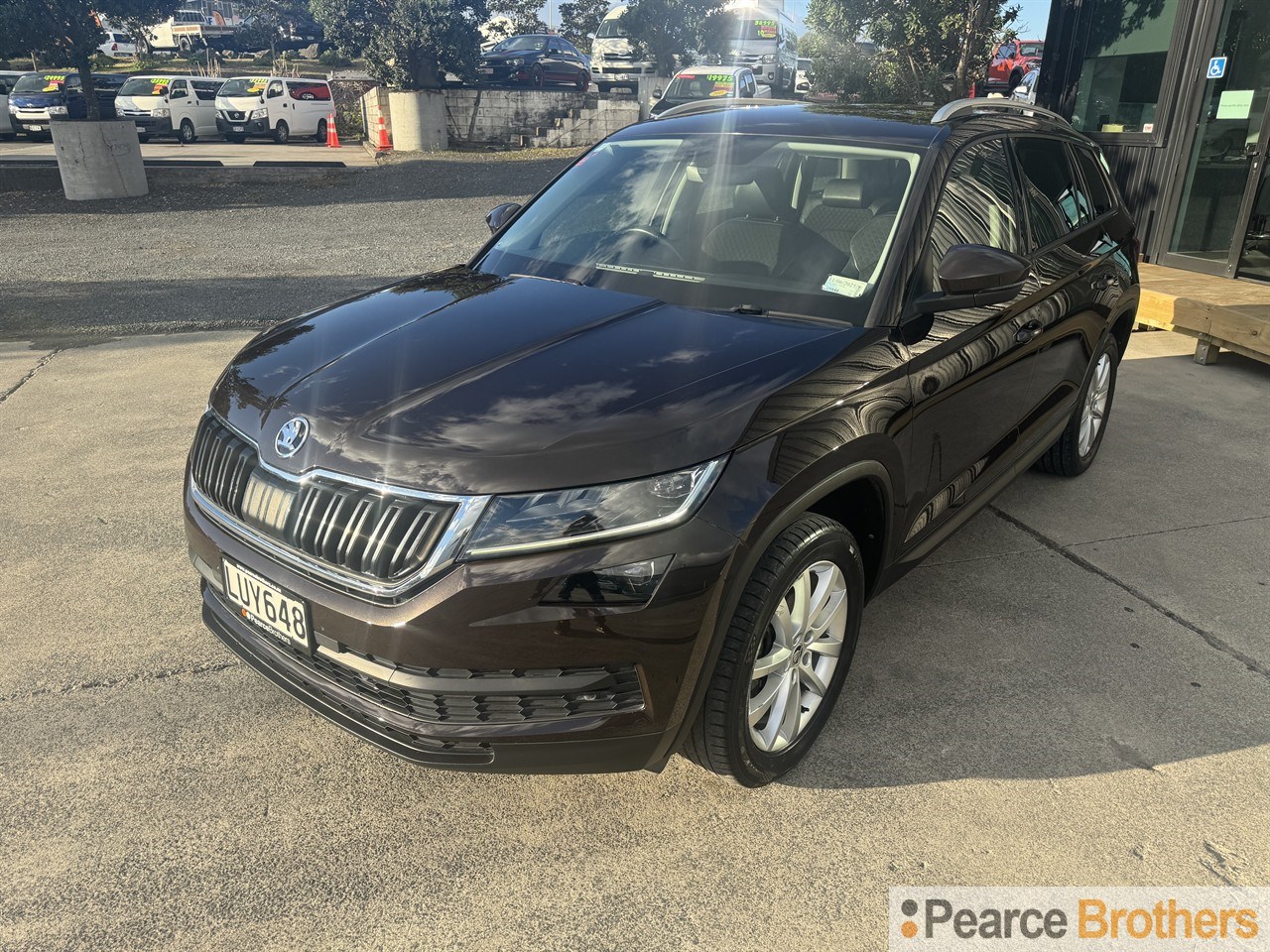 2018 Skoda Kodiaq