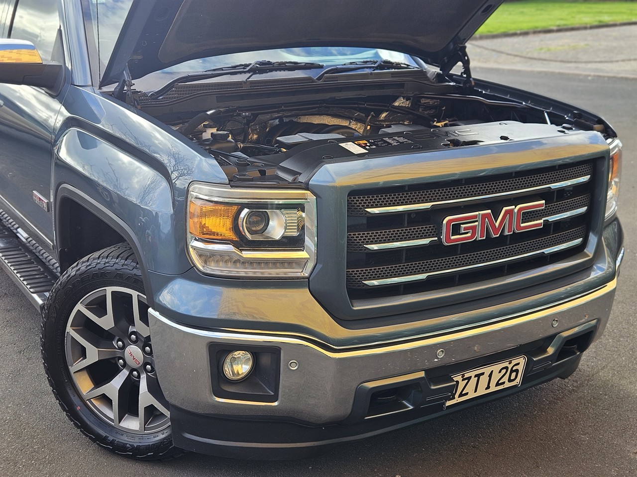 2014 GMC Sierra