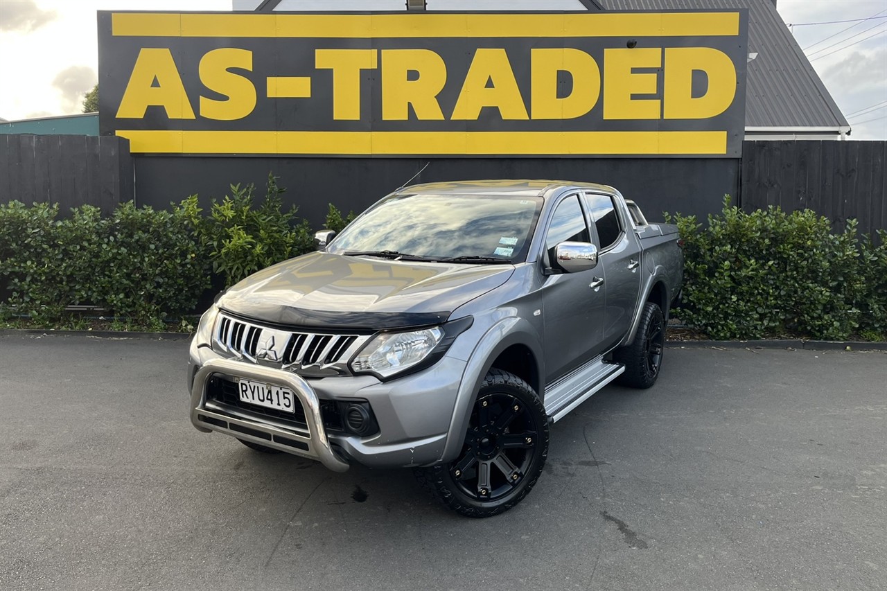 2016 Mitsubishi Triton