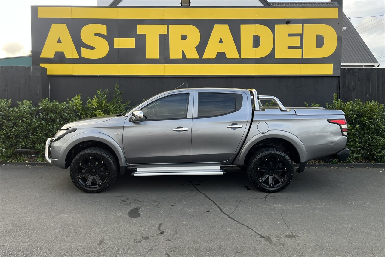 2016 Mitsubishi Triton