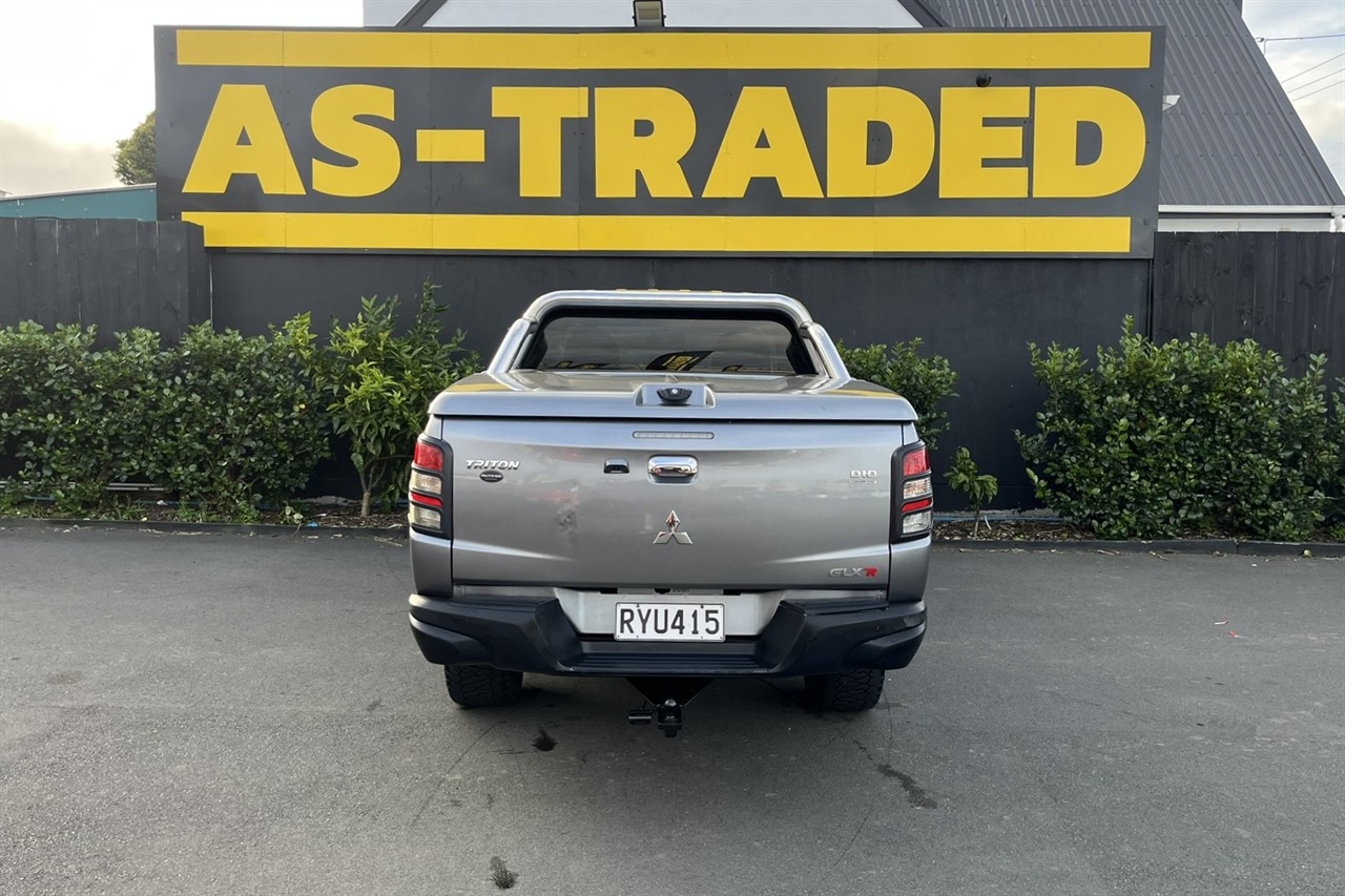2016 Mitsubishi Triton