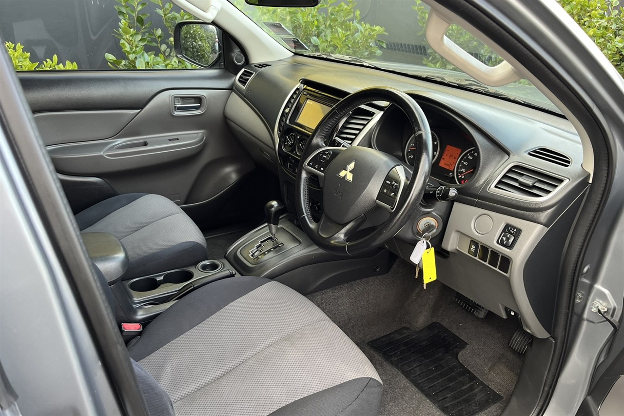 2016 Mitsubishi Triton