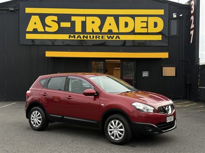 2012 Nissan Qashqai