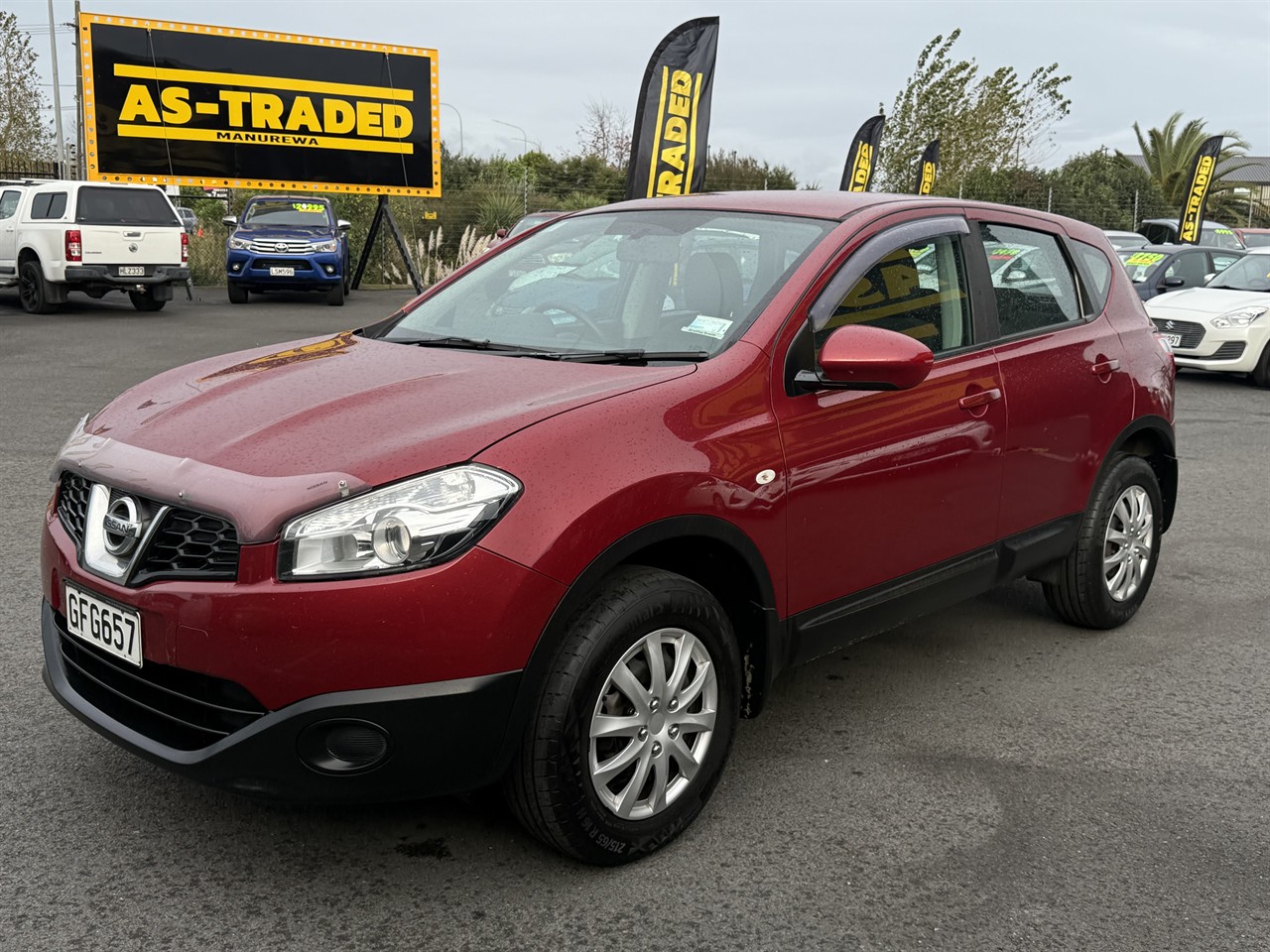 2012 Nissan Qashqai