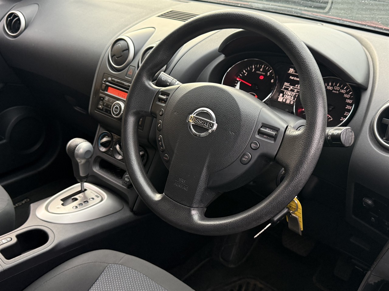2012 Nissan Qashqai