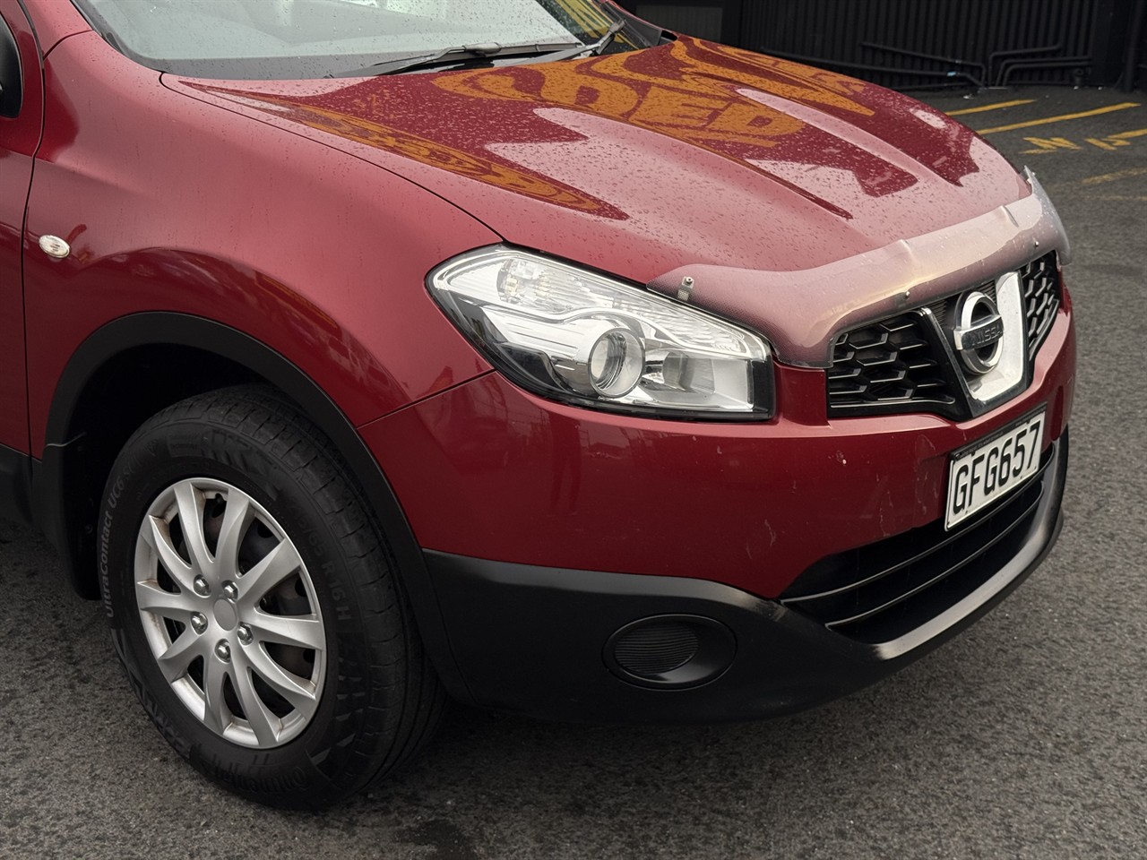 2012 Nissan Qashqai