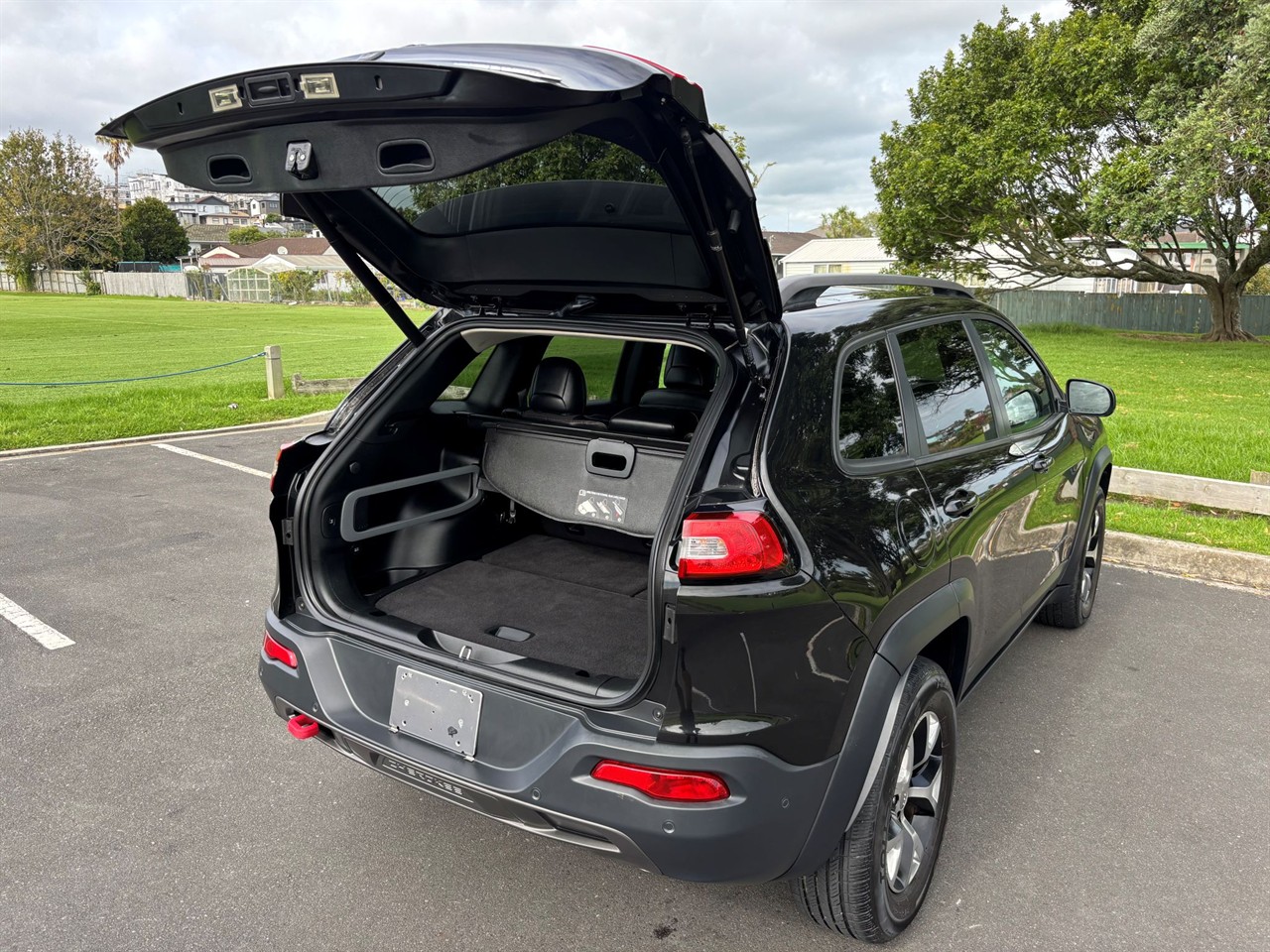 2017 Jeep Cherokee