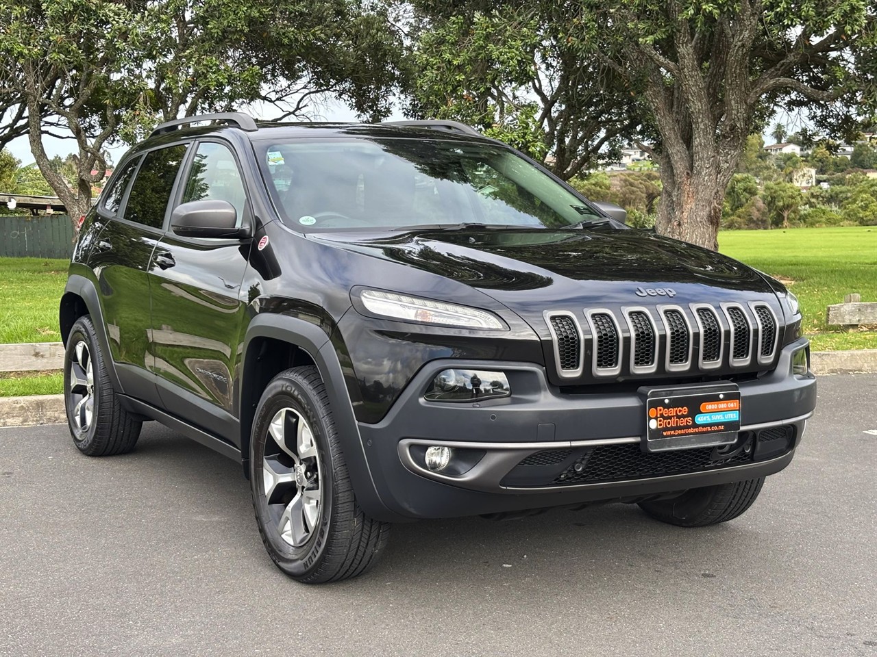2017 Jeep Cherokee
