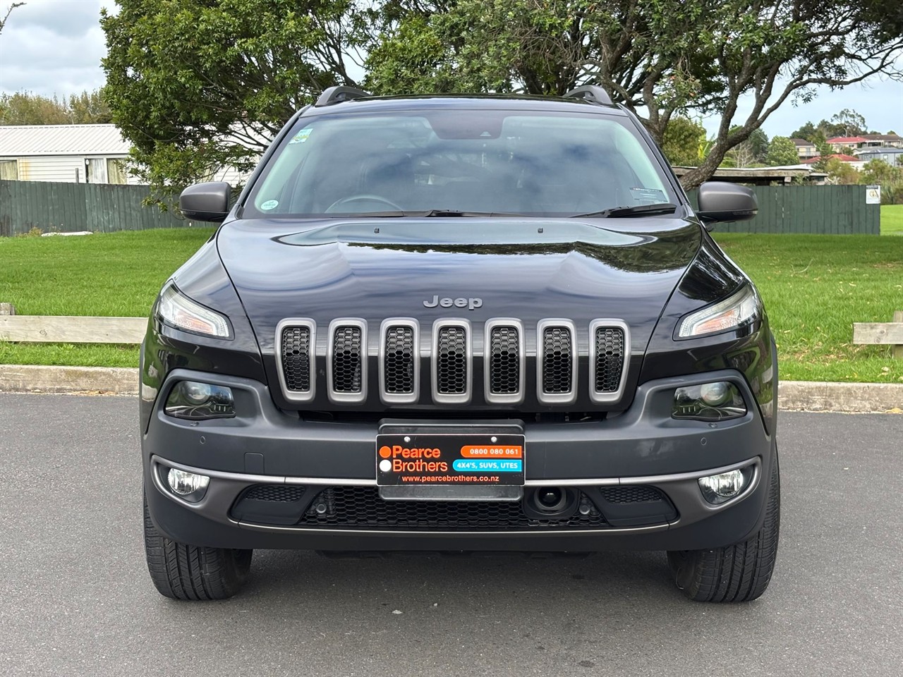 2017 Jeep Cherokee