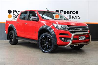 2017 Holden Colorado